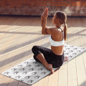 Geometric Panda Yogamatte