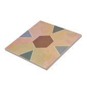 Geometric Pastel Marble Earthy Fliese (Seite)