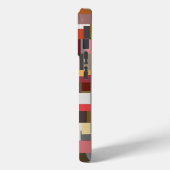 Geometric Patchwork Abstract Mosaic Pattern Case-Mate iPhone Hülle (Rückseite / Links)