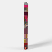 Geometric Patchwork Abstract Mosaic Pattern Case-Mate iPhone Hülle (Rückseite / Rechts)