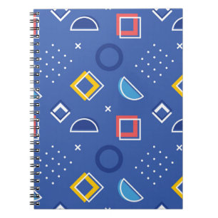 Geometric Pattern 3 Notizblock