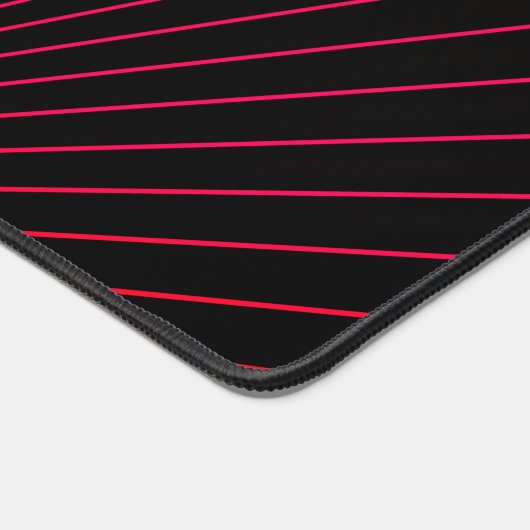 Geometric Pattern Art Desk Mat Schreibtischunterlage (Ecke)