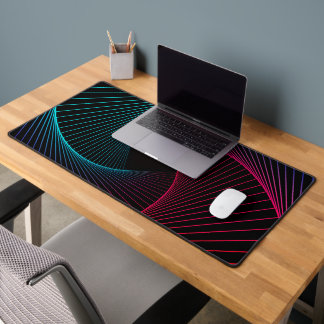 Geometric Pattern Art Desk Mat Schreibtischunterlage