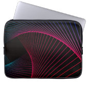 Geometric Pattern Art Electronics Bag Laptopschutzhülle (Vorderseite)