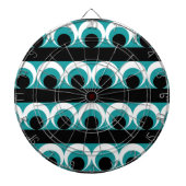 Geometric pattern dartscheibe (vorne)