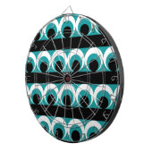 Geometric pattern dartscheibe (Vorderseite rechts)