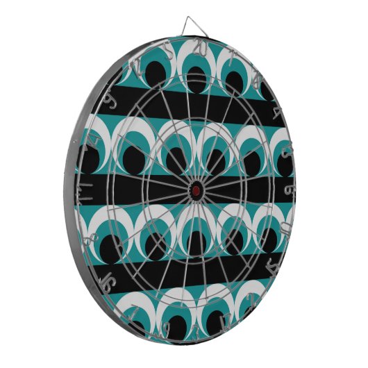 Geometric pattern dartscheibe (Vorderseite Links)