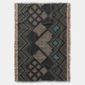 Geometric Pattern  Decke (Vorderseite Vertikal)