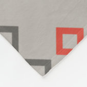 Geometric pattern design abstract, art, background fleecedecke (Ecke)