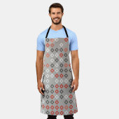 Geometric pattern design abstract, art, background schürze (Getragen)