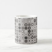Geometric pattern design abstract, art, graphic de kaffeetasse (Mittel)