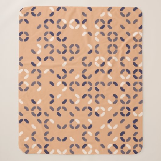 geometric pattern designabstract, art, artwork, ba sherpadecke (Vorderseite)