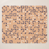 geometric pattern designabstract, art, artwork, ba sherpadecke (Vorderseite (Horizontal))