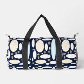 Geometric pattern duffle bag (Vorderseite)
