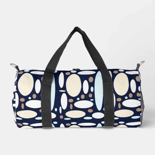 Geometric pattern duffle bag (Vorderseite)