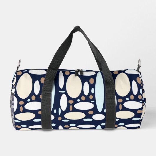 Geometric pattern duffle bag (Rückseite)