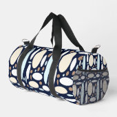 Geometric pattern duffle bag (Rechte Ecke)