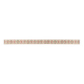 Geometric pattern featuring orange and pink star s satinband (Vorderseite)