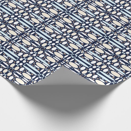 Geometric pattern geschenkpapier (Ecke)