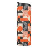 Geometric pattern in bright color blocks. thermosbecher (Nach rechts gedreht)