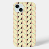 Geometric pattern in retro vibe Case-Mate iPhone hülle (Rückseite)