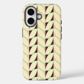 Geometric pattern in retro vibe Case-Mate iPhone hülle (Rückseite)