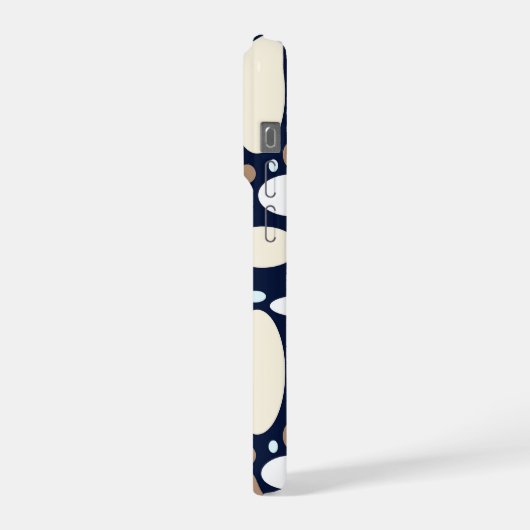 Geometric pattern iPhone hülle (Linke Seite)