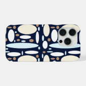 Geometric pattern iPhone hülle (Rückseite (Horizontal))