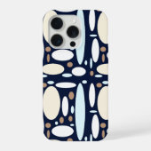 Geometric pattern iPhone hülle (Rückseite)