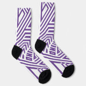 Geometric pattern LOGO  ONEIGHTH TOKYO Original Socken (Rechts)