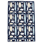 Geometric pattern mittlere geschenktüte (Vorderseite)