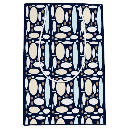 Geometric pattern mittlere geschenktüte (Vorderseite)