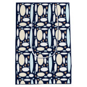 Geometric pattern mittlere geschenktüte (Rückseite)