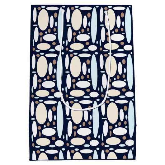 Geometric pattern mittlere geschenktüte (Rückseite)