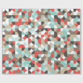 Geometric pattern. Mosaic colorful background of g Geschenkpapier (Flach)