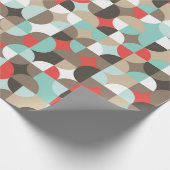 Geometric pattern. Mosaic colorful background of g Geschenkpapier (Ecke)