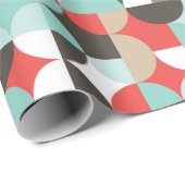 Geometric pattern. Mosaic colorful background of g Geschenkpapier (Rolleneckpunkt)
