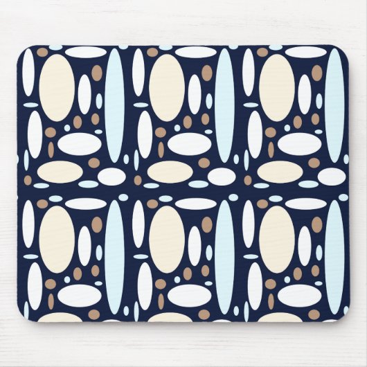 Geometric pattern mousepad (Vorne)