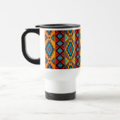 Geometric pattern mug reisebecher (Links)