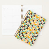 Geometric pattern of multi-colored triangles  planer (Anzeige)