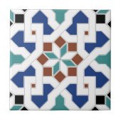 Geometric Pattern - Oriental Design Pt.4 Fliese (Vorderseite)