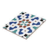 Geometric Pattern - Oriental Design Pt.4 Fliese (Seite)