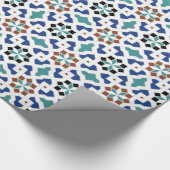 Geometric Pattern - Oriental Design Pt.4 Geschenkpapier (Ecke)