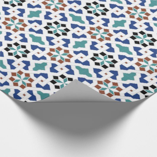 Geometric Pattern - Oriental Design Pt.4 Geschenkpapier (Ecke)