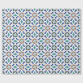 Geometric Pattern - Oriental Design Pt.4 Geschenkpapier (Flach)