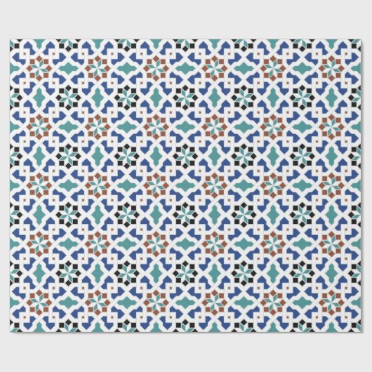 Geometric Pattern - Oriental Design Pt.4 Geschenkpapier (Flach)