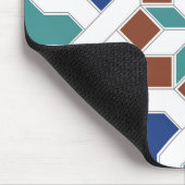 Geometric Pattern - Oriental Design Pt.4 Mousepad (Ecke)
