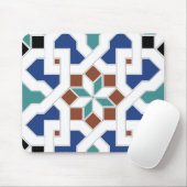 Geometric Pattern - Oriental Design Pt.4 Mousepad (Mit Mouse)