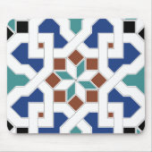 Geometric Pattern - Oriental Design Pt.4 Mousepad (Vorne)