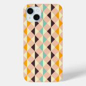 Geometric pattern overlapping diamonds & triangle Case-Mate iPhone hülle (Rückseite)